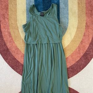 Gap maternity or nursing/postpartum tank dress